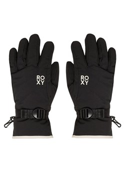 Rękawice narciarskie Roxy Jetty Solid ERJHN03267 Szary ze sklepu eobuwie.pl w kategorii Rękawiczki damskie - zdjęcie 189147259