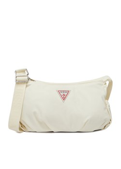 Torebka Guess Jeans CWBEO-GUESS-XC-003-09 Écru ze sklepu eobuwie.pl w kategorii Listonoszki - zdjęcie 189147265