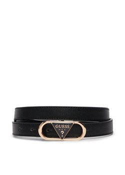 Pasek Damski Guess BW9361 P6220 Czarny ze sklepu eobuwie.pl w kategorii Paski damskie - zdjęcie 189147267