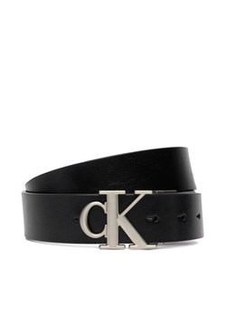 Calvin Klein Pasek Ck Buckle Tumbled 35Mm Adj/Rev LV04D7049G Czarny ze sklepu MODIVO w kategorii Paski męskie - zdjęcie 189147406