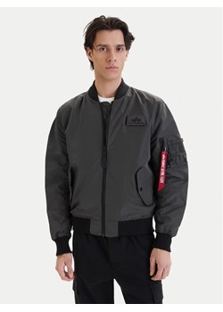 Alpha Industries Kurtka bomber MA-1 TTC Two Tone 126101 Szary Regular Fit ze sklepu MODIVO w kategorii Kurtki męskie - zdjęcie 189147409