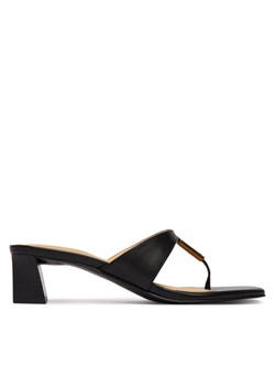 Guess Japonki FLJYZA LEA03 Czarny ze sklepu MODIVO w kategorii Klapki damskie - zdjęcie 189147418