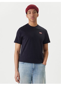 Hunter T-Shirt Essentials HARM0085252 Granatowy Regular Fit ze sklepu MODIVO w kategorii T-shirty męskie - zdjęcie 189147425