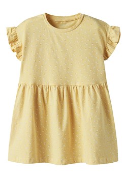 name it Sukienka w kolorze żółtym ze sklepu Limango Polska w kategorii Sukienki dziewczęce - zdjęcie 189148736