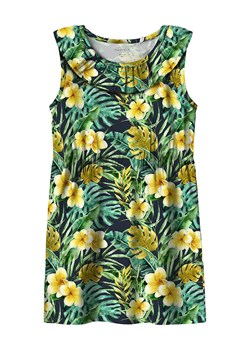 name it Sukienka w kolorze zielono-żółtym ze sklepu Limango Polska w kategorii Sukienki dziewczęce - zdjęcie 189148828