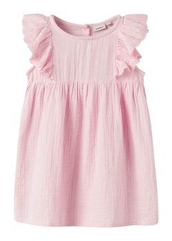 name it Sukienka "Hakki" w kolorze jasnoróżowym ze sklepu Limango Polska w kategorii Sukienki dziewczęce - zdjęcie 189148865