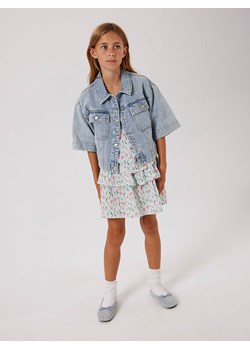 name it Spódnica w kolorze błękitnym ze sklepu Limango Polska w kategorii Spódnice dziewczęce - zdjęcie 189149127