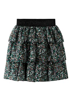name it Spódnica w kolorze czarno-zielonym ze sklepu Limango Polska w kategorii Spódnice dziewczęce - zdjęcie 189149389