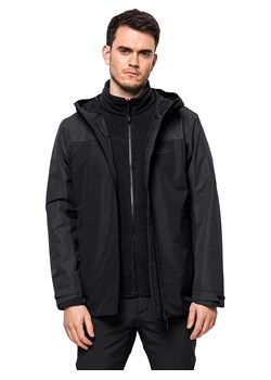 Jack Wolfskin Kurtka funkcyjna 3w1 "Taubenberg" w kolorze czarnym ze sklepu Limango Polska w kategorii Kurtki męskie - zdjęcie 189150047