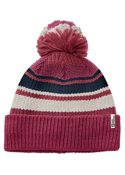 Jack Wolfskin Czapka w kolorze różowo-kremowo-niebieskim ze sklepu Limango Polska w kategorii Czapki dziecięce - zdjęcie 189150615