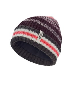 Jack Wolfskin Czapka beanie "Night Hiker" ze wzorem ze sklepu Limango Polska w kategorii Czapki dziecięce - zdjęcie 189150629