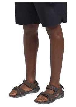 Jack Wolfskin Sandały "Lakewood Ride" w kolorze brązowym ze sklepu Limango Polska w kategorii Sandały męskie - zdjęcie 189150685