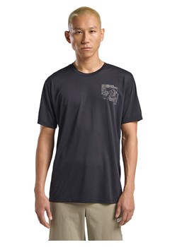 Jack Wolfskin Koszulka funkcyjna "Vonnan" w kolorze antracytowym ze sklepu Limango Polska w kategorii T-shirty męskie - zdjęcie 189151005