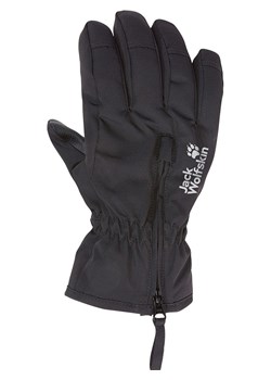 Jack Wolfskin Rękawiczki funkcyjne "Easy Zip" w kolorze czarnym ze sklepu Limango Polska w kategorii Rękawiczki dziecięce - zdjęcie 189151315
