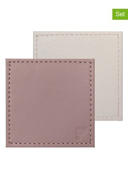 FREEFORM 4-częściowy zestaw w kolorze szaroróżowo-kremowym - 10 x 10 cm ze sklepu Limango Polska w kategorii Akcesoria kuchenne - zdjęcie 189152185