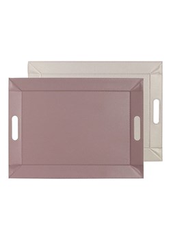 FREEFORM Taca dwustronna w kolorze szaroróżowo-kremowym - 55 x 41 cm ze sklepu Limango Polska w kategorii Misy i tace dekoracyjne - zdjęcie 189152238