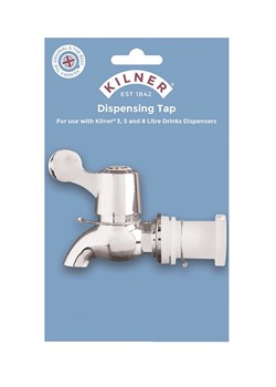 Kilner Kranik do napojów - 17,7 x 10,9 x 3,4 cm ze sklepu Limango Polska w kategorii Akcesoria kuchenne - zdjęcie 189152435