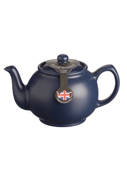 Price&amp;Kensington Imbryk w kolorze granatowym - 1,1 l ze sklepu Limango Polska w kategorii Dzbanki i zaparzacze - zdjęcie 189152466