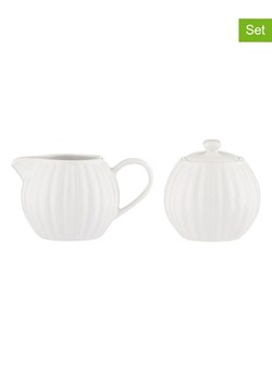 Price&amp;Kensington 2-częściowy zestaw "Luxe" w kolorze białym - wys. 21 cm ze sklepu Limango Polska w kategorii Dzbanki i zaparzacze - zdjęcie 189152476