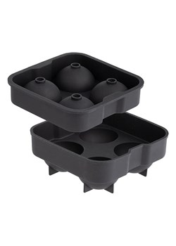 VINERS Forma w kolorze czarnym do kostek lodu - 12 x 5 cm ze sklepu Limango Polska w kategorii Naczynia - zdjęcie 189152505