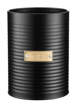 Typhoon Pojemnik "Typhoon" w kolorze czarnym na przybory kuchenne - 1,4 l ze sklepu Limango Polska w kategorii Pojemniki kuchenne - zdjęcie 189152559