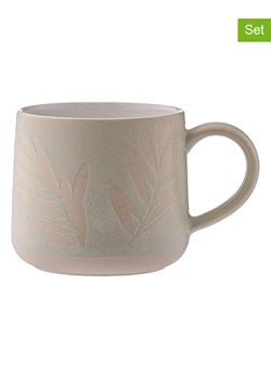 Mason Cash Kubki (2 szt.) w kolorze beżowym - 400 ml ze sklepu Limango Polska w kategorii Naczynia - zdjęcie 189152579