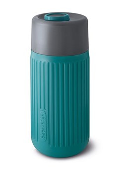 Black+Blum Kubek To-Go w kolorze turkusowym - 340 ml ze sklepu Limango Polska w kategorii Kubki termiczne - zdjęcie 189152745