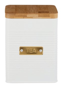 Typhoon Pojemnik "Tea" w kolorze białym - 11,5 x 15,7 x 11,5 cm ze sklepu Limango Polska w kategorii Pojemniki kuchenne - zdjęcie 189152806