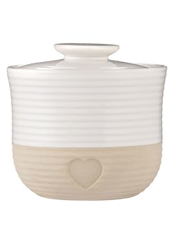 Mason Cash Pojemnik w kolorze biało-beżowym - 12,7 x 12 cm ze sklepu Limango Polska w kategorii Pojemniki kuchenne - zdjęcie 189152836