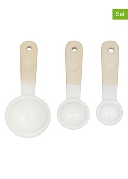 Mason Cash Miarki (3 szt.) w kolorze biało-beżowym ze sklepu Limango Polska w kategorii Akcesoria kuchenne - zdjęcie 189152856