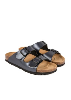 BABUNKERS Family Klapki w kolorze czarnym ze sklepu Limango Polska w kategorii Klapki damskie - zdjęcie 189153277