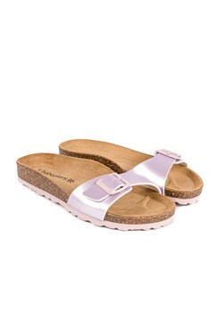 BABUNKERS Family Klapki w kolorze lawendowym ze sklepu Limango Polska w kategorii Klapki damskie - zdjęcie 189153477