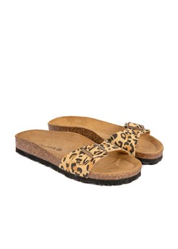 BABUNKERS Family Klapki w kolorze jasnobrązowym ze sklepu Limango Polska w kategorii Klapki damskie - zdjęcie 189153507