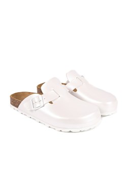 BABUNKERS Family Chodaki w kolorze białym ze sklepu Limango Polska w kategorii Klapki damskie - zdjęcie 189153547