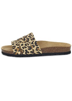 BABUNKERS Family Klapki w kolorze beżowo-brązowym ze sklepu Limango Polska w kategorii Klapki damskie - zdjęcie 189154338