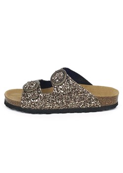 BABUNKERS Family Klapki w kolorze brązowym ze sklepu Limango Polska w kategorii Klapki damskie - zdjęcie 189154578