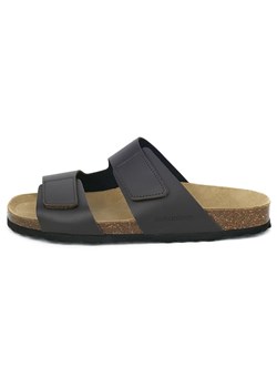 BABUNKERS Family Skórzane klapki w kolorze brązowym ze sklepu Limango Polska w kategorii Klapki męskie - zdjęcie 189154687