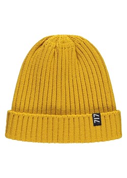 Tygo &amp; Vito Czapka beanie w kolorze żółtym ze sklepu Limango Polska w kategorii Czapki dziecięce - zdjęcie 189154958