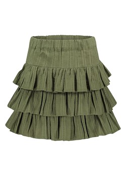Like Flo Spódnica "Like Flo Flo" w kolorze zielonym ze sklepu Limango Polska w kategorii Spódnice dziewczęce - zdjęcie 189155345