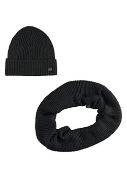 Like Flo 2-częściowy zestaw zimowy w kolorze czarnym ze sklepu Limango Polska w kategorii Czapki dziecięce - zdjęcie 189155566