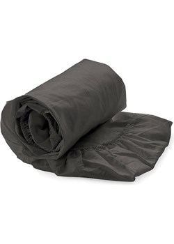 Heckett Lane Prześcieradło satynowe "Elementi" w kolorze antracytowym na gumce ze sklepu Limango Polska w kategorii Prześcieradła - zdjęcie 189156006