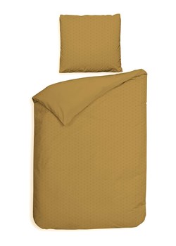 Heckett Lane Komplet pościeli satynowej "Punto" w kolorze żółtym ze sklepu Limango Polska w kategorii Pościele - zdjęcie 189156109