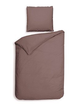 Heckett Lane Komplet pościeli satynowej "Punto" w kolorze jasnoróżowym ze sklepu Limango Polska w kategorii Pościele - zdjęcie 189156125