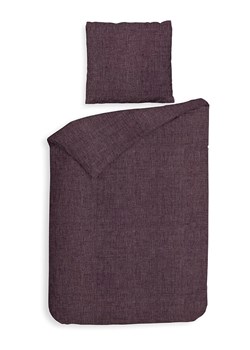 HNL Komplet pościeli flanelowej "Franela" w kolorze fioletowym ze sklepu Limango Polska w kategorii Pościele - zdjęcie 189156149