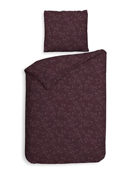 HNL Komplet pościeli flanelowej "Alloro" w kolorze fioletowym ze sklepu Limango Polska w kategorii Pościele - zdjęcie 189156157