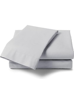 Heckett Lane Prześcieradło satynowe "Elementi" w kolorze szarym ze sklepu Limango Polska w kategorii Prześcieradła - zdjęcie 189156169