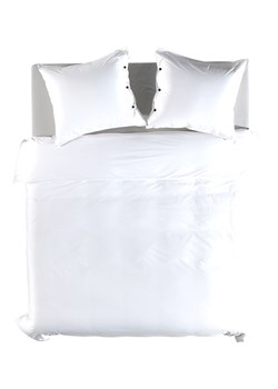 Heckett Lane Komplet pościeli perkalowej w kolorze białym ze sklepu Limango Polska w kategorii Pościele - zdjęcie 189156215