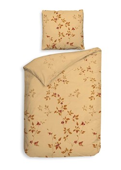 HNL Komplet pościeli flanelowej "Tommaso" w kolorze żółtym ze sklepu Limango Polska w kategorii Pościele - zdjęcie 189156456