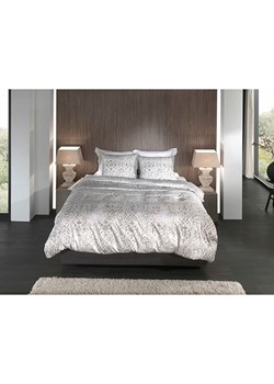 HNL Komplet pościeli "Esmeralda" w kolorze beżowym z mako-satyny ze sklepu Limango Polska w kategorii Pościele - zdjęcie 189156478