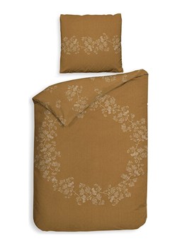 HNL Komplet pościeli twillowej "Haruto" w kolorze musztardowym ze sklepu Limango Polska w kategorii Pościele - zdjęcie 189156559